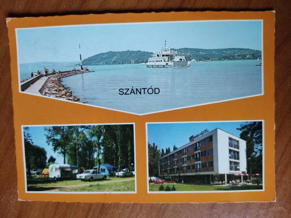 Postcard Szantod