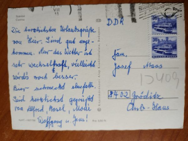 Postcard Szantod - Image 2