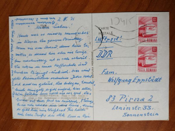 Postcard Mangalia - Image 2