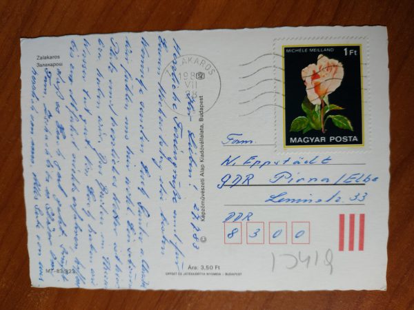Postcard Zalakaros - Image 2