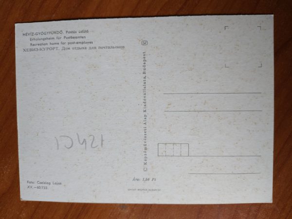 Postcard Heviz - Image 2