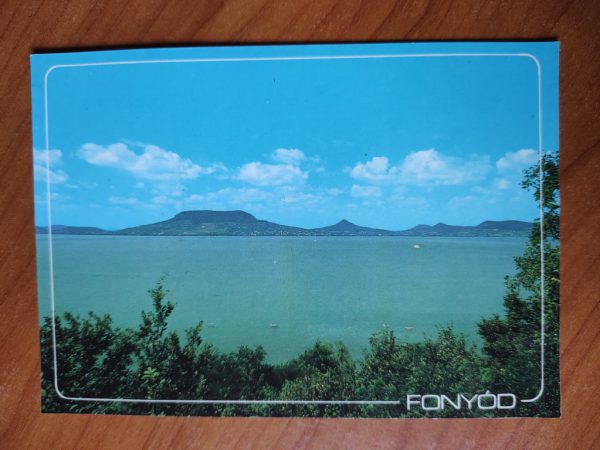 Postcard Fonyod