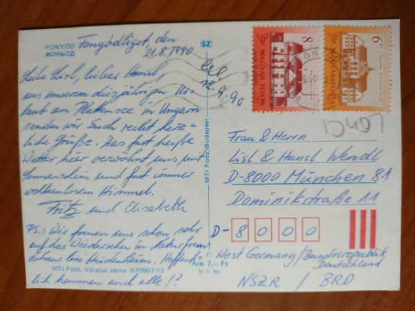 Postcard Fonyod - Image 2