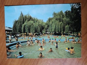 Postcard Igal Bath
