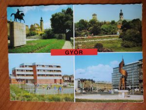 Postcard Gyor
