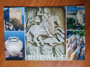 Postcard Bodrum 5 pictures