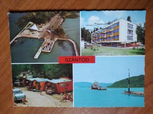 Postcard Szantod