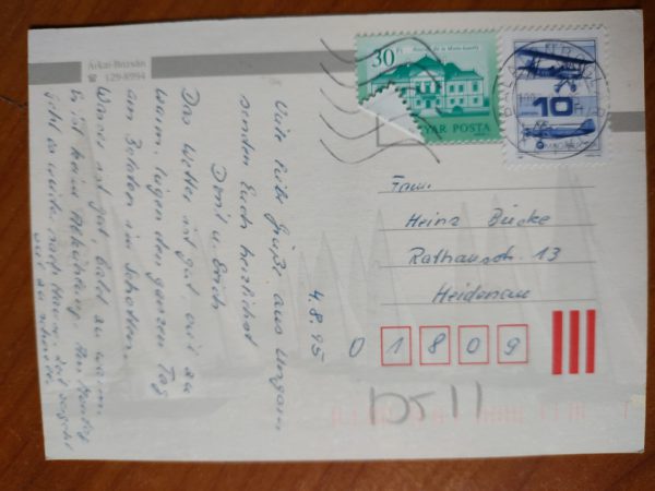 Postcard Balaton Lelle - Image 2
