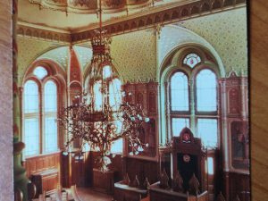 Postcard Kecskemet Town Council Hall