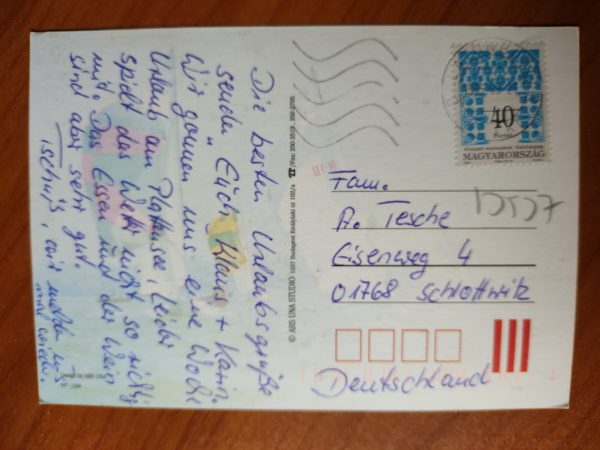 Postcard Balaton 12 pictures - Image 2