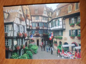 Postcard Colmar Haut Rhin