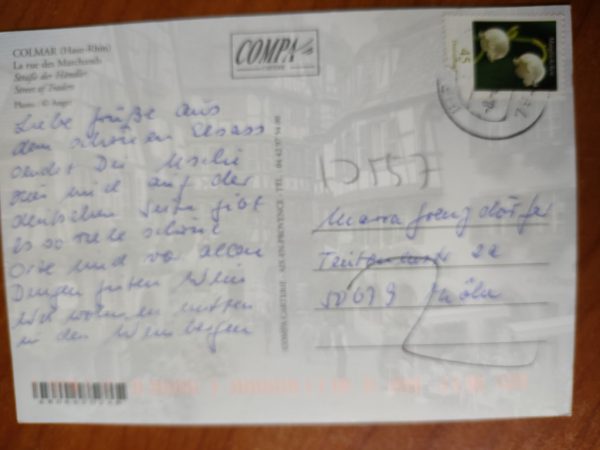 Postcard Colmar Haut Rhin - Image 2