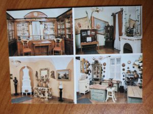 Postcard Budapest Museum Commerce