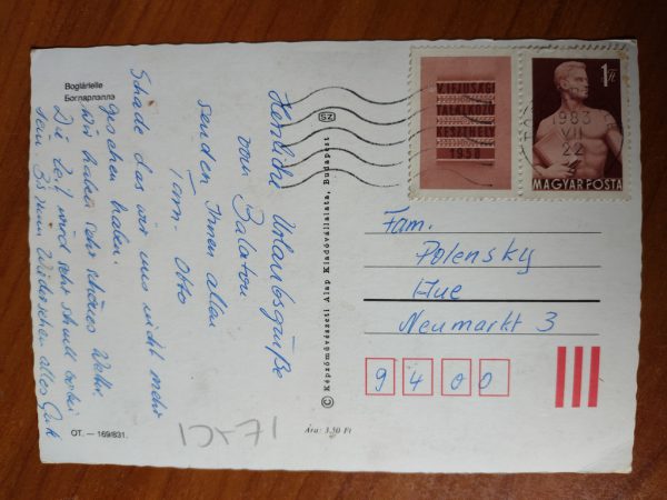 Postcard Boglarlelle - Image 2