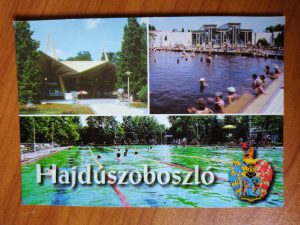 Postcard Hajduszoboslo
