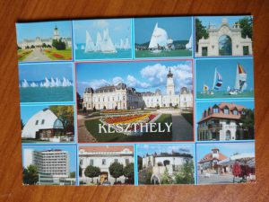 Postcard Keszthely