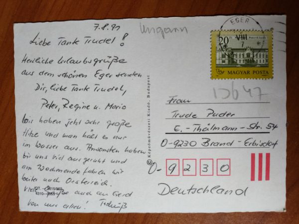 Postcard Eger 13 pictures - Image 2