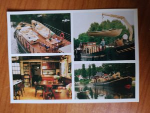 Postcard Amsterdam Ship Vrede