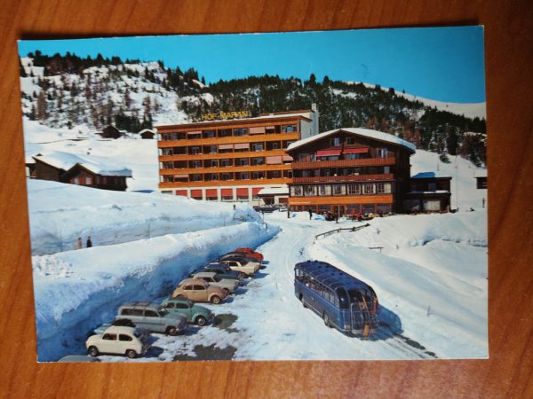 Postcard Arosa Sporthotel Hof Maran