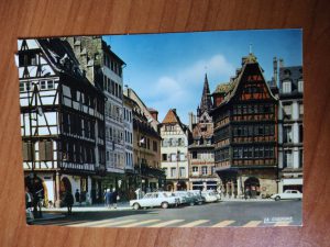 Postcard Strasbourg Bad Rhin Cathedrale