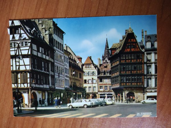 Postcard Strasbourg Bad Rhin Cathedrale