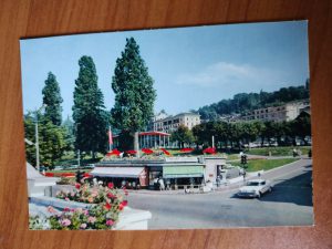 Postcard Evian Les Bains