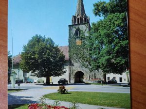 Postcard Eglise Tour de Peilz