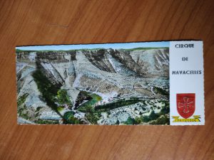 Postcard Cirque de Navacelles