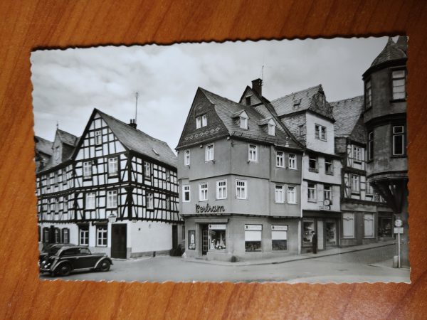 Postcard Limburg an der Lahn Roseneck
