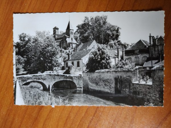 Postcard Chatillon sur Seine