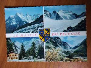 Postcard Le Massif du Pelvoux