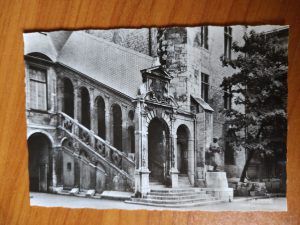 Postcard Dijon Cote d Or