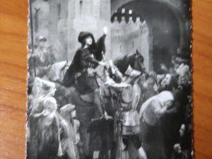Postcard Vaucouleurs Jeanne D Arc