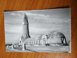 Postcard Douaumont Mause