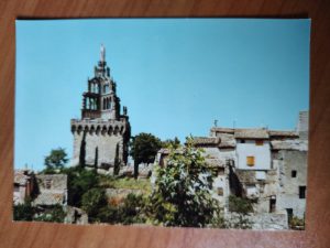 Postcard Nyons