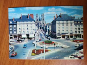 Postcard Orleans Loiret