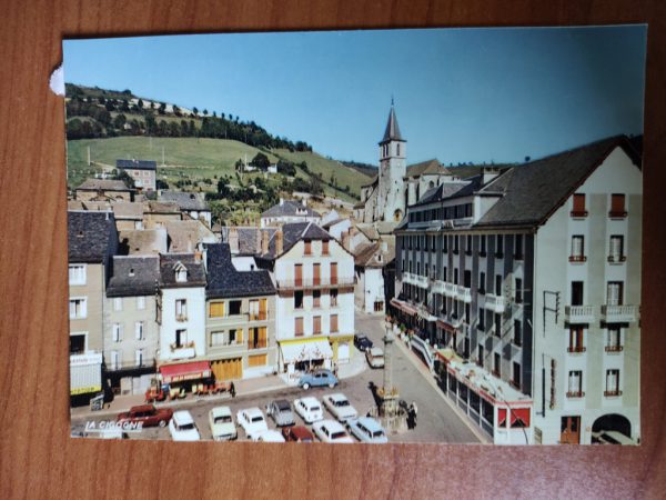 Postcard Chaudes Aigues