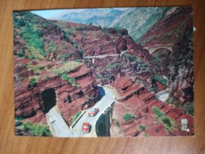 Postcard Paysages de France Gognes de Daluis