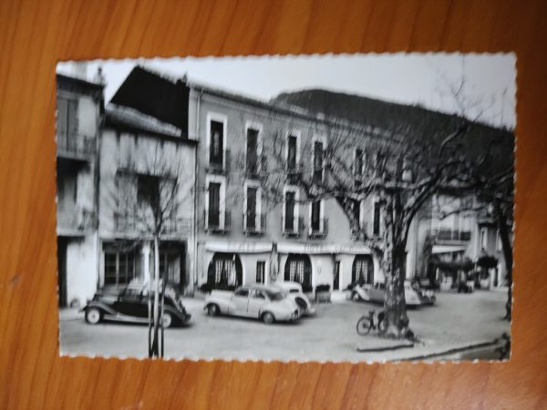 Postcard Villefort Lozero