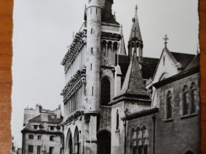 Postcard Dijon Notre Dame