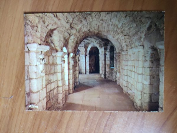 Postcard Tournus Eglise Saint Philibert