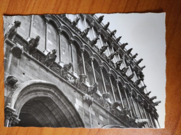 Postcard Dijon Eglise Notre Dame
