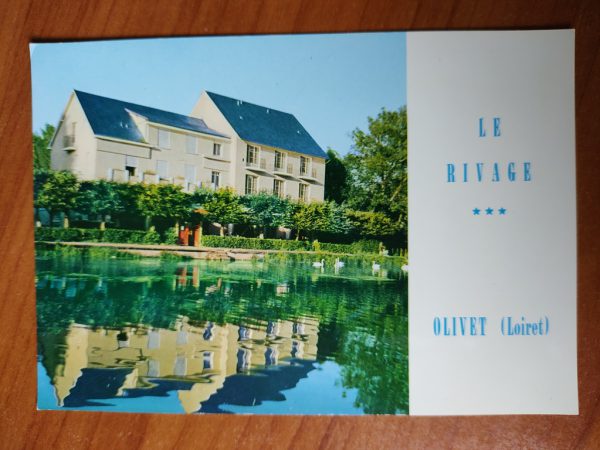 Postcard La Ravage Oliver Loiret