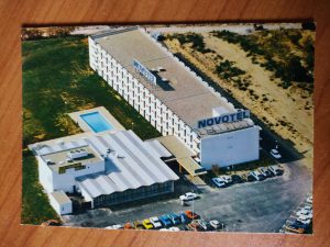 Postcard Novotel Narbonne