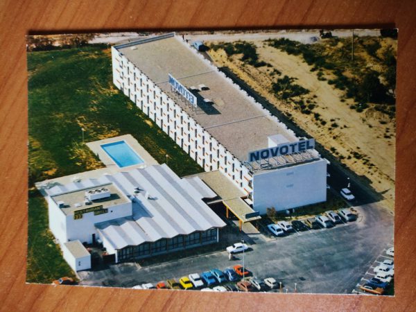Postcard Novotel Narbonne