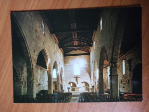 Postcard Aigues Mortes Eglise