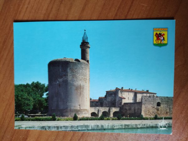 Postcard Aigues Mortes Villa Saint Louise