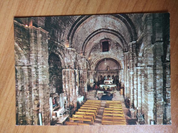 Postcard Les Saintes Maries de la Mar Eglise