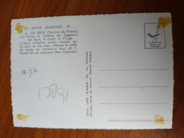 Postcard Au Dessus - Image 2
