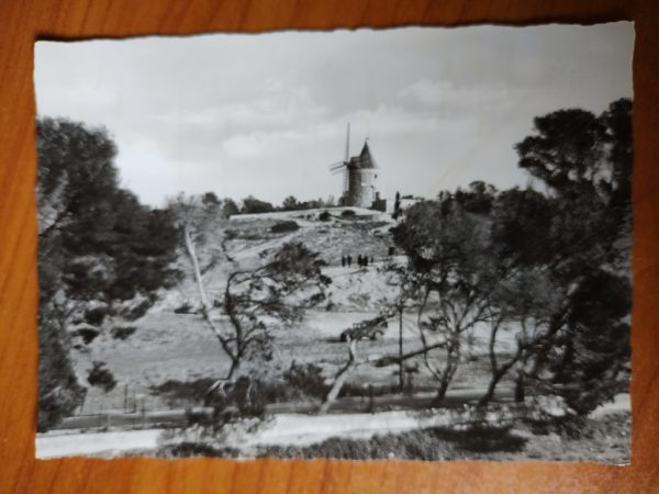 Postcard Fontvieille Mill